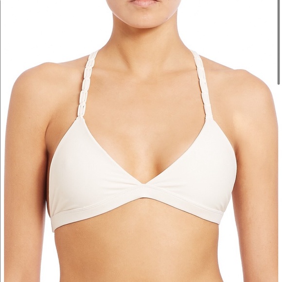 Nusa Dua Macrame Racerback Bikini Top - Picture 3 of 7